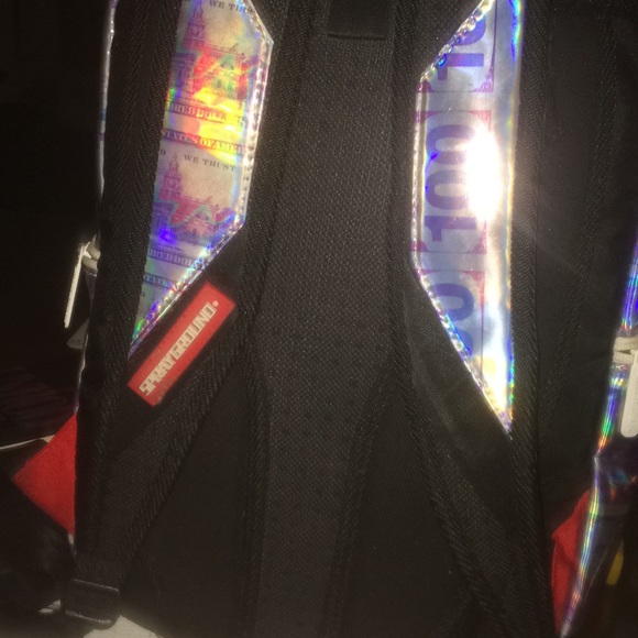 sprayground Other - Sprayground money print book bag